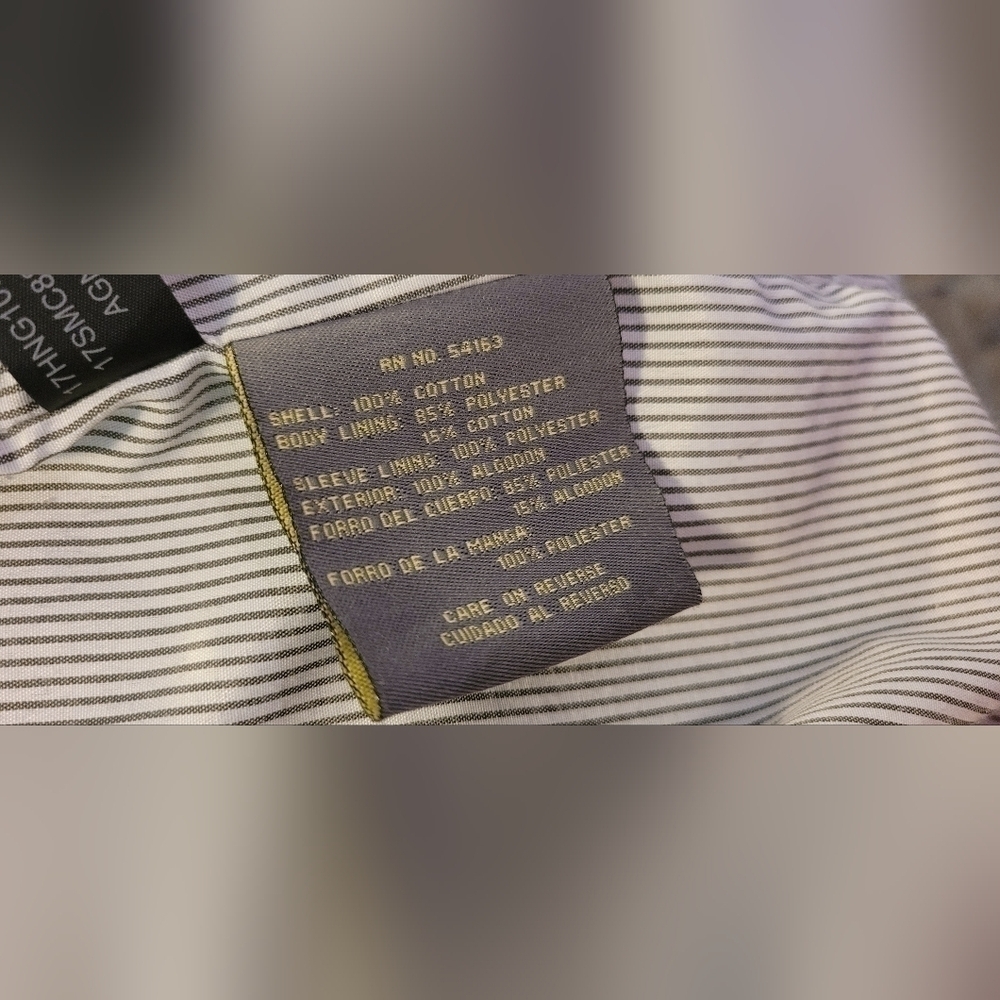 Kenneth Cole Reaction $248 Women's Army Green Full Zip Lined Button Up Coat Lrg. - Picture 10 of 12